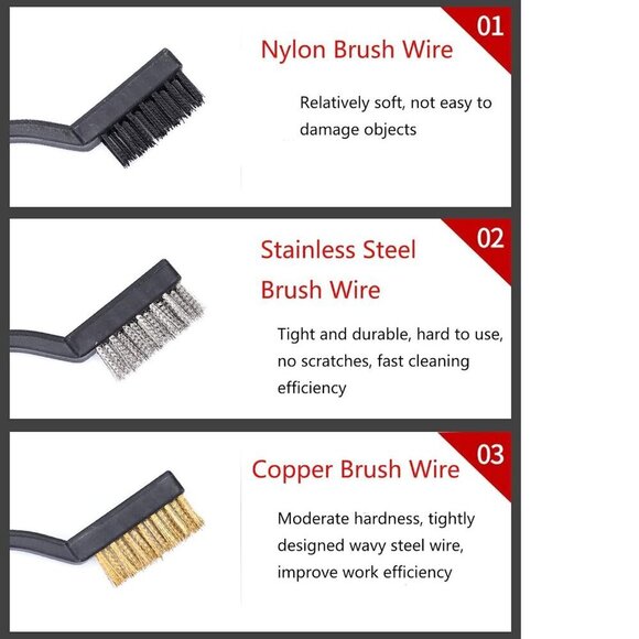 Wire Brush Set - Picture 2 of 3